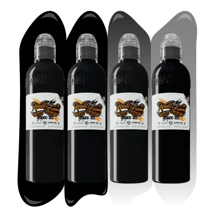 Anal World Famous Master Mike Black Demon Set World Famous Ink 4oz