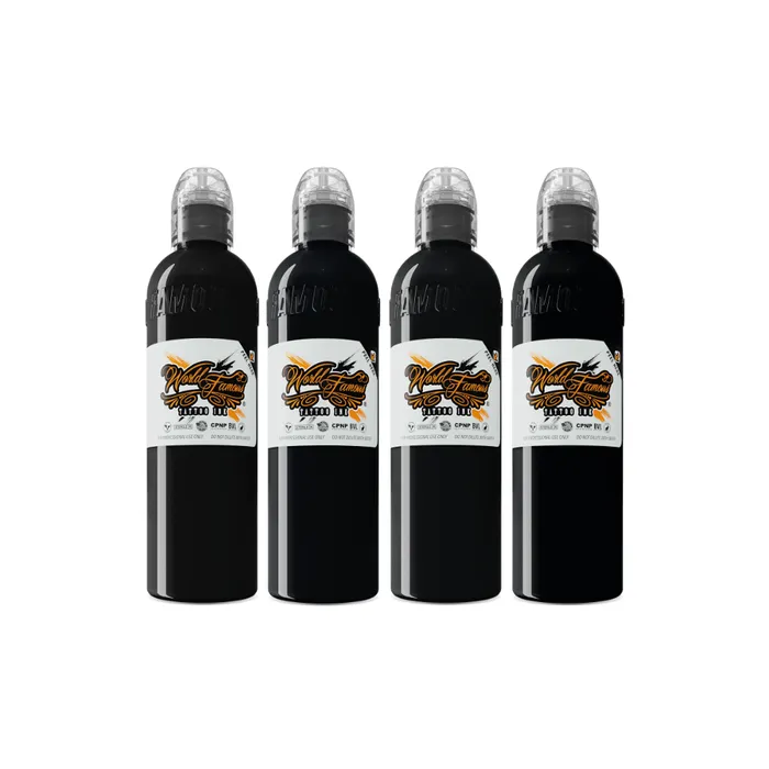 Anal World Famous Master Mike Black Demon Set World Famous Ink 4oz