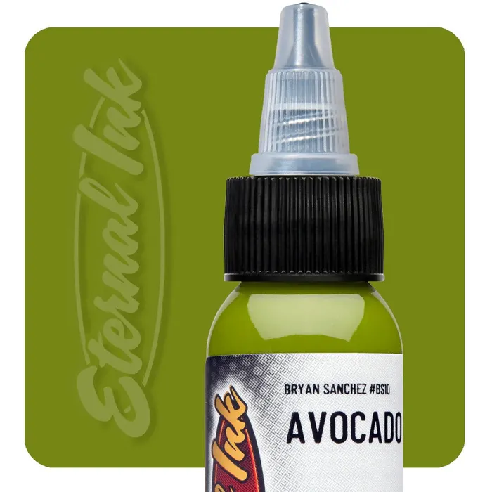 Avocado Eternal Tattoo Ink Pick Size Eternal Male Sex Toys