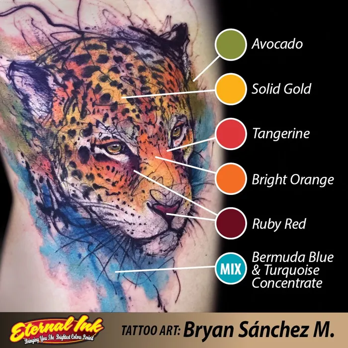 Avocado Eternal Tattoo Ink Pick Size Eternal Male Sex Toys
