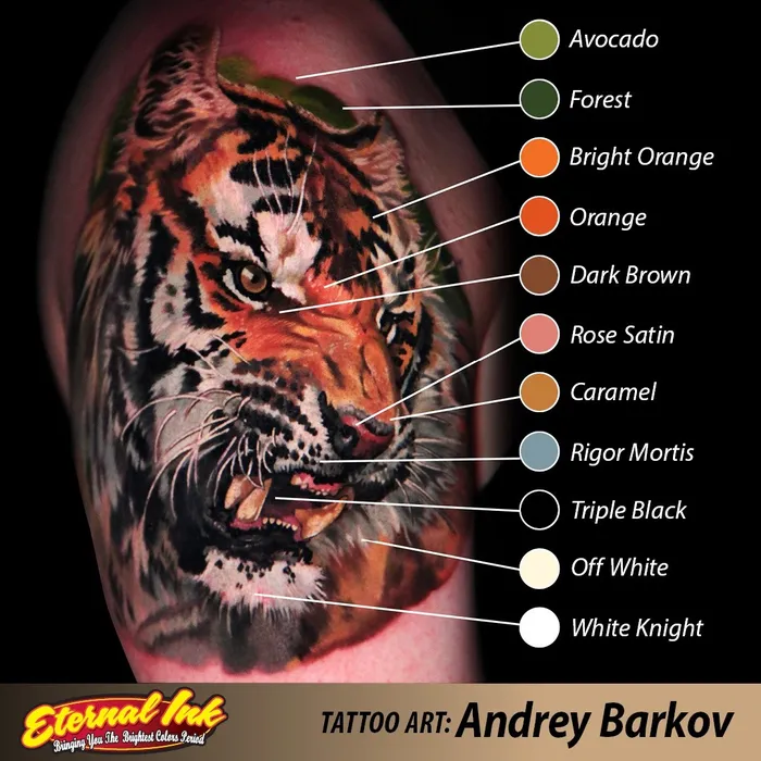 Avocado Eternal Tattoo Ink Pick Size Eternal Male Sex Toys