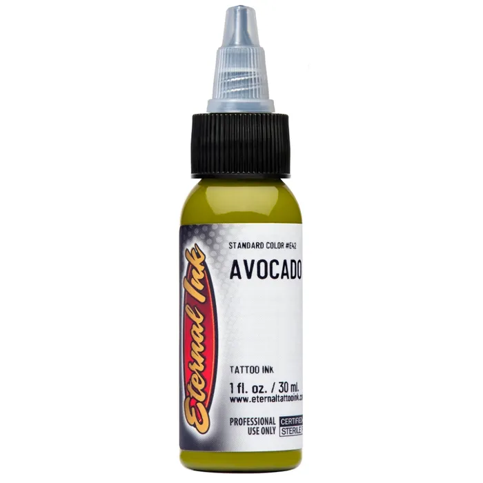 Avocado Eternal Tattoo Ink Pick Size Eternal Male Sex Toys