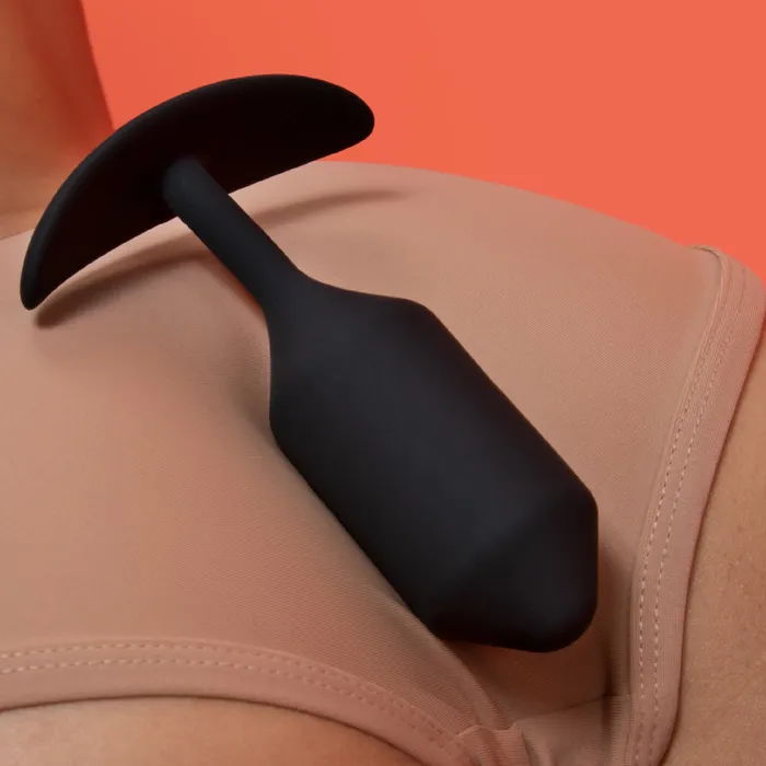 bVibe Anal Bvibe Snug Plug 3 Weighted Silicone Butt Plug 6 oz Various Colors