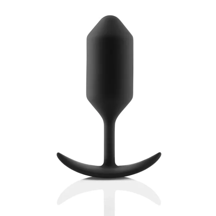 bVibe Anal Bvibe Snug Plug 3 Weighted Silicone Butt Plug 6 oz Various Colors