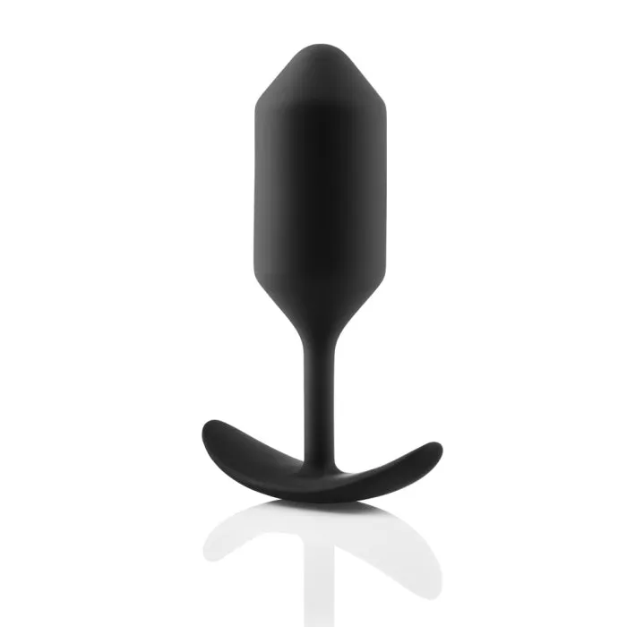 bVibe Anal Bvibe Snug Plug 3 Weighted Silicone Butt Plug 6 oz Various Colors