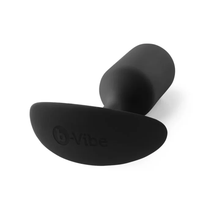 bVibe Anal Bvibe Snug Plug 3 Weighted Silicone Butt Plug 6 oz Various Colors