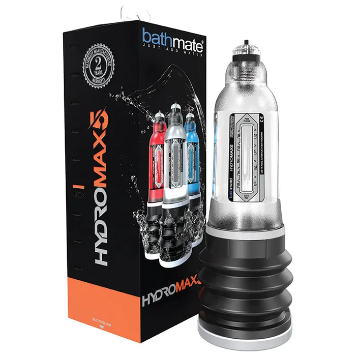 Bathmate Bathmate Hydromax 5 Penis Pump Clear Male Sex Toys