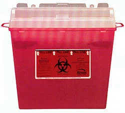 Bemis MultiUse Sharps Containers 5 Quarts Bemis Vibrators