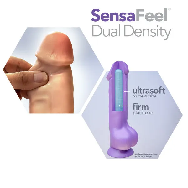 Big John 115 Inch Dual Density Suction Cup Dildo Vanilla Blush Dildos
