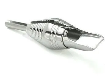 Big Mag Slotted Tattoo Tube 50mm 2 Stainless Steel Precision Dildos