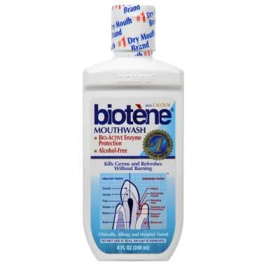 Biotene Vibrators Biotene Dry Mouth Oral Rinse 8oz Bottle