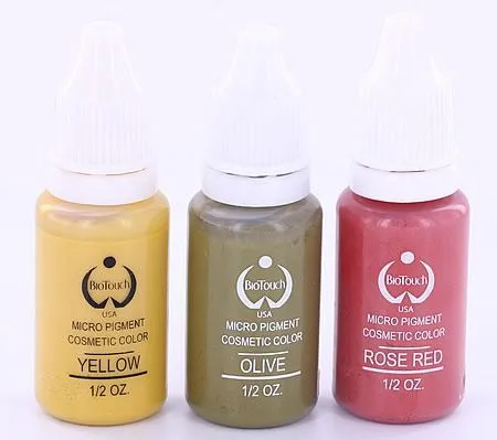 BioTouch Vibrators BioTouch Permanent Makeup Micro Pigment Tattoo Ink Price Per 12oz Bottle