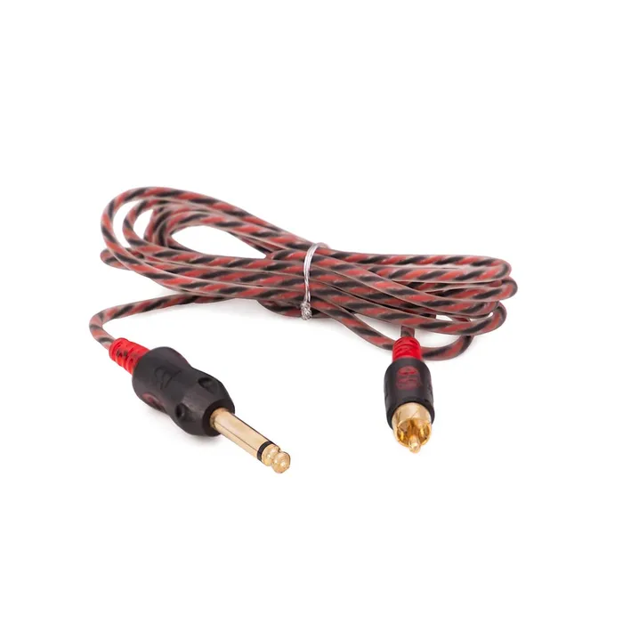Bishop Rotary 7 Premium RCA Cord Red Bishop Rotary Vibrators