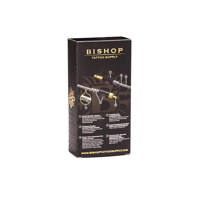 Bishop Rotary 7 Premium RCA Cord Red Bishop Rotary Vibrators