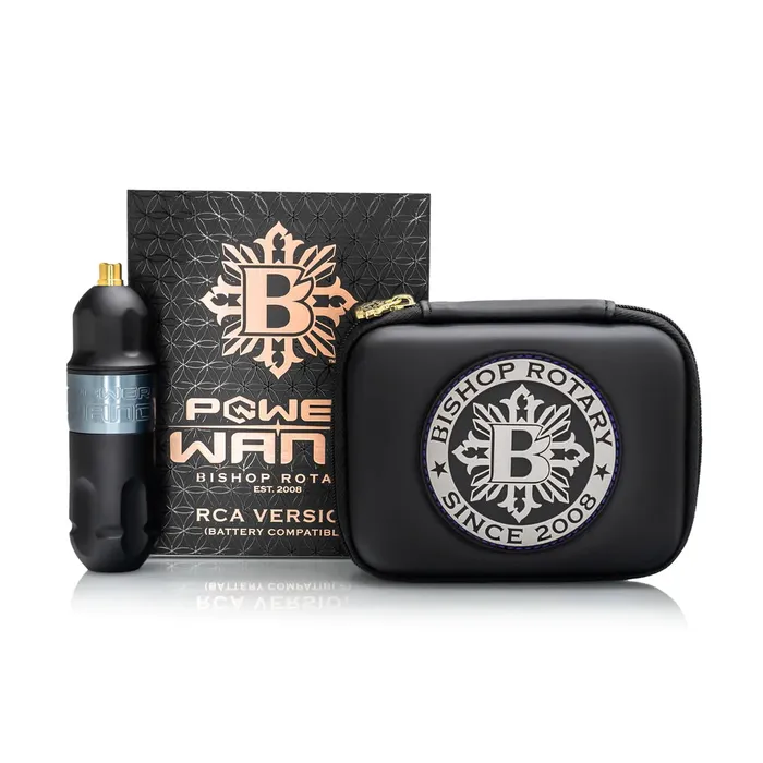 Bishop Rotary Critical X Bishop Power Wand RCA Tattoo Machine Female Sex Toys