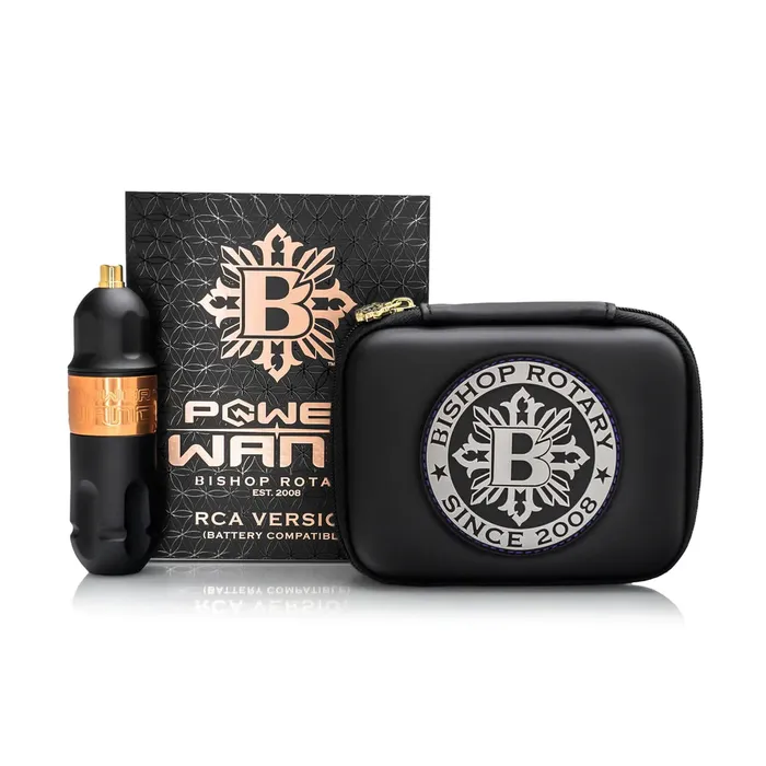 Bishop Rotary Critical X Bishop Power Wand RCA Tattoo Machine Female Sex Toys