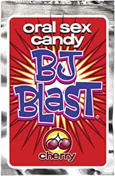BJ Blast Candy Pleasher Spot Dildos