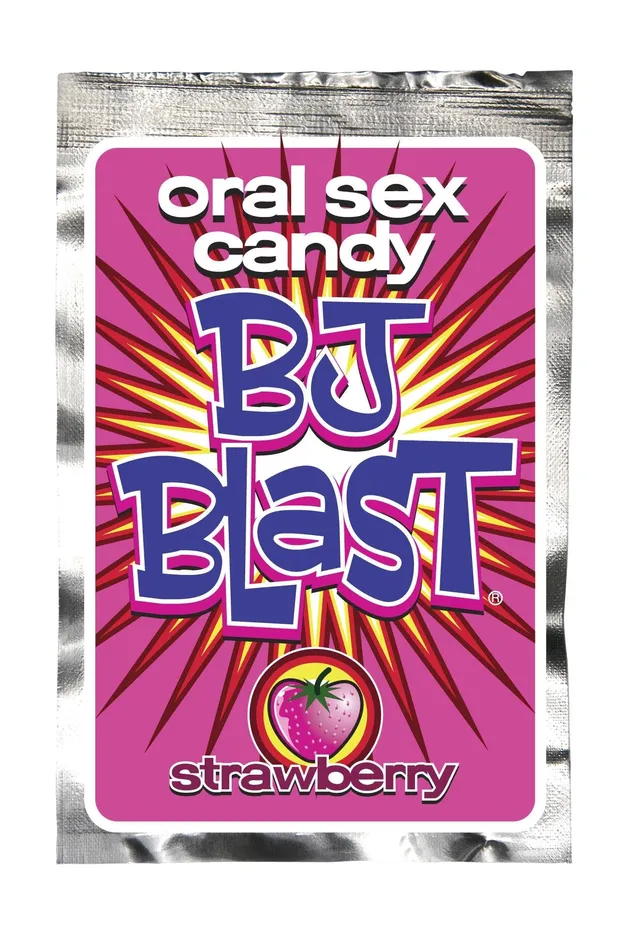 BJ Blast Candy Pleasher Spot Dildos