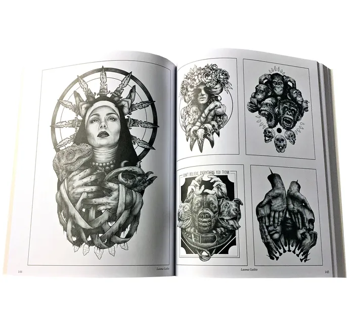 Black and White Volume Five Softcover Book Out of Step Books Anal