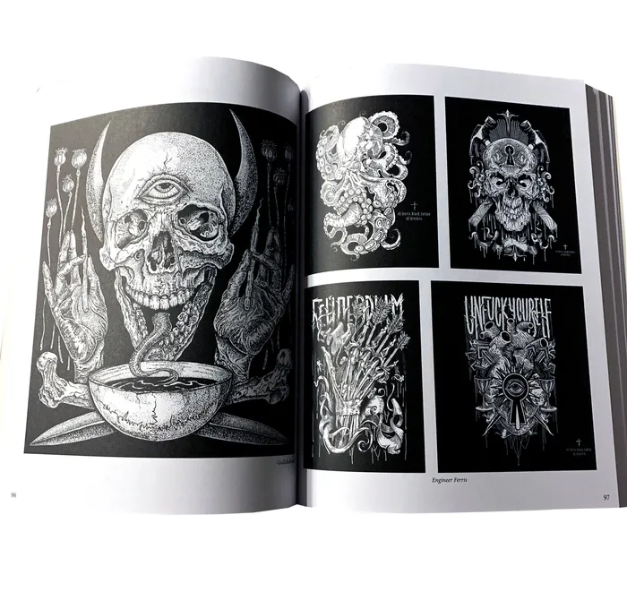 Black and White Volume Five Softcover Book Out of Step Books Anal