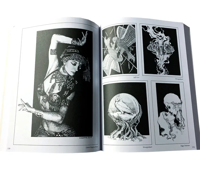 Black and White Volume Five Softcover Book Out of Step Books Anal