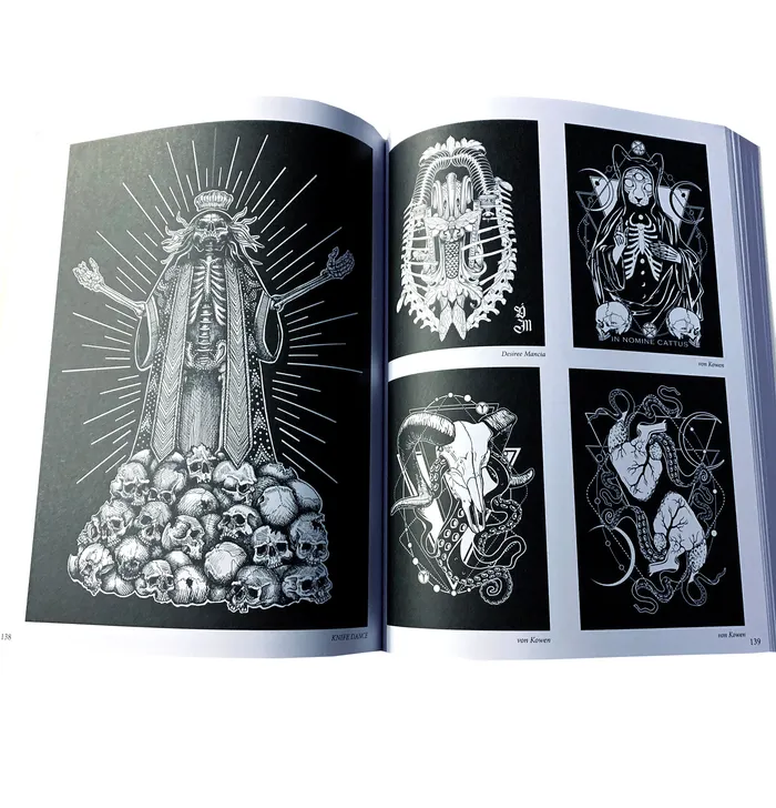 Black and White Volume Five Softcover Book Out of Step Books Anal