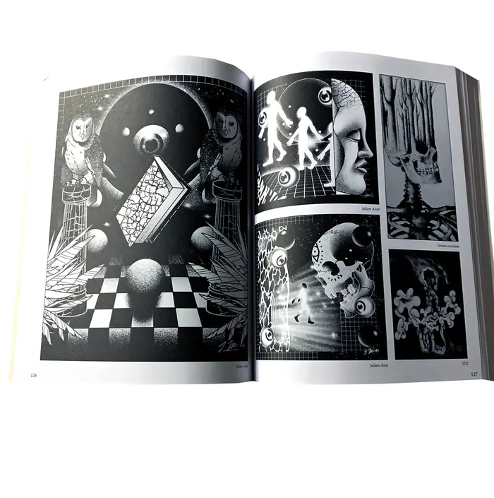 Black and White Volume Five Softcover Book Out of Step Books Anal