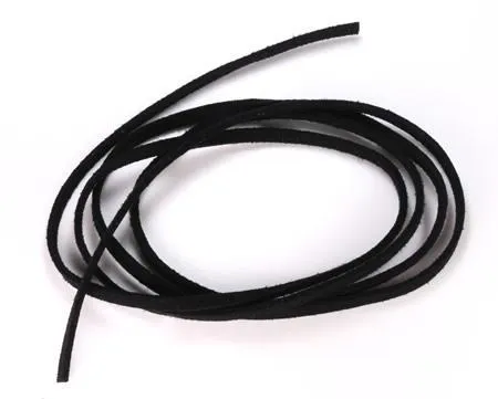 Black Leather String Great for Pendants Painful Pleasures Anal