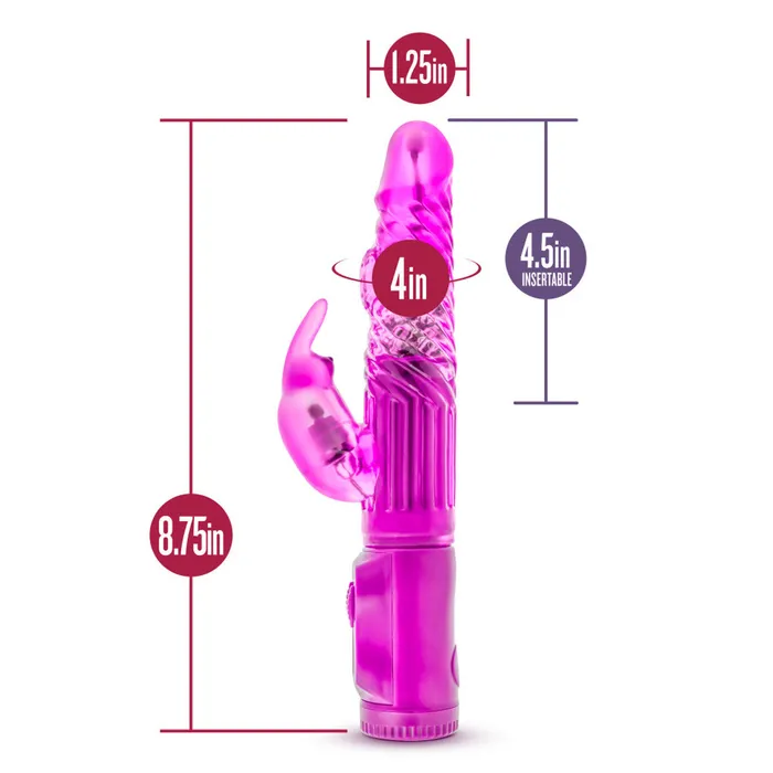 Blush B Yours Beginner Bunny Rabbit Vibrator Various Colors Female Sex Toys