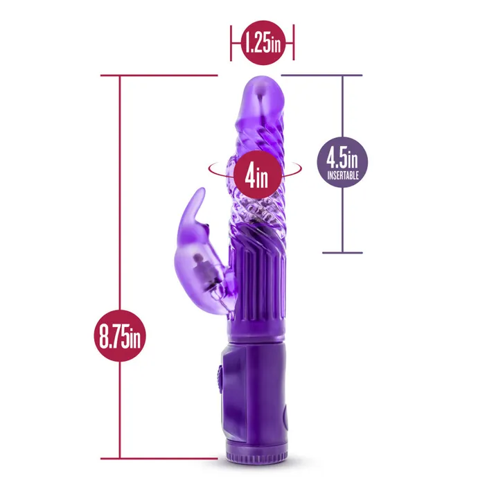 Blush B Yours Beginner Bunny Rabbit Vibrator Various Colors Female Sex Toys