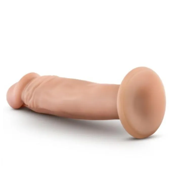 Blush Dildos Dr Skin Realistic Slim 6 Inch Dildo Vanilla