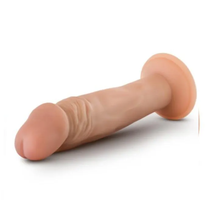Blush Dildos Dr Skin Realistic Slim 6 Inch Dildo Vanilla