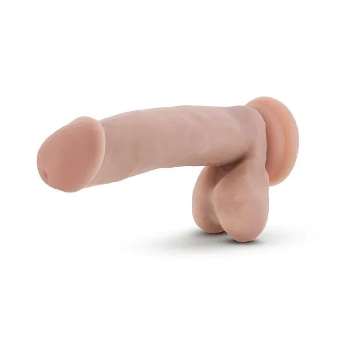 Blush Novelties Dildos Dr Skin Dr Mark 7 Inch Dildo Beige