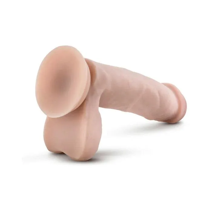 Blush Novelties Dildos Dr Skin Dr Mark 7 Inch Dildo Beige