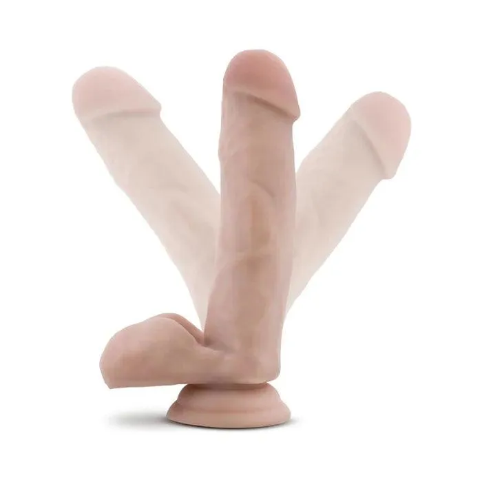Blush Novelties Dildos Dr Skin Dr Mark 7 Inch Dildo Beige