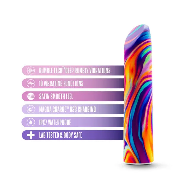 Blush Vibrators Limited Addiction Power Bullet Vibe Psyche