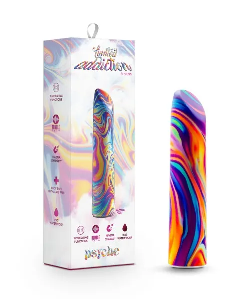 Blush Vibrators Limited Addiction Power Bullet Vibe Psyche