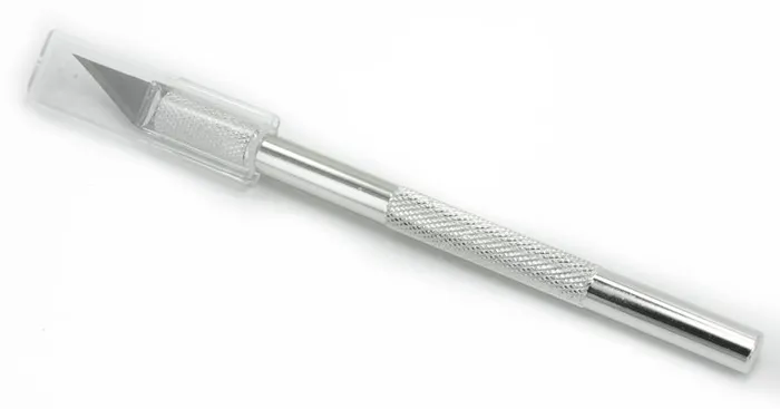 Bomei Knurled Aluminum Handle for Blades Anal