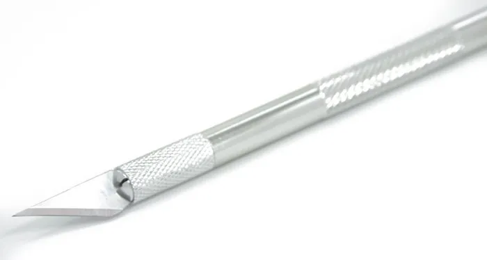 Bomei Knurled Aluminum Handle for Blades Anal