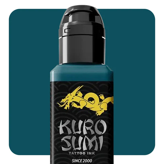 Bonzai Blue Kuro Sumi Tattoo Ink Pick Size Kuro Sumi Vibrators