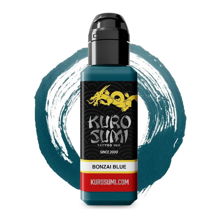 Bonzai Blue Kuro Sumi Tattoo Ink Pick Size Kuro Sumi Vibrators