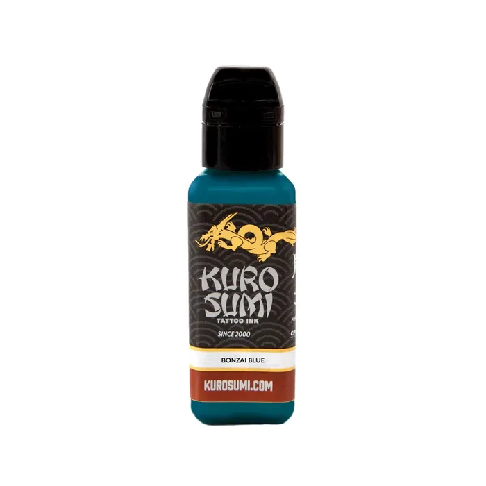 Bonzai Blue Kuro Sumi Tattoo Ink Pick Size Kuro Sumi Vibrators