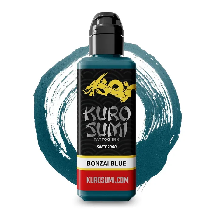 Bonzai Blue Kuro Sumi Tattoo Ink Pick Size Kuro Sumi Vibrators