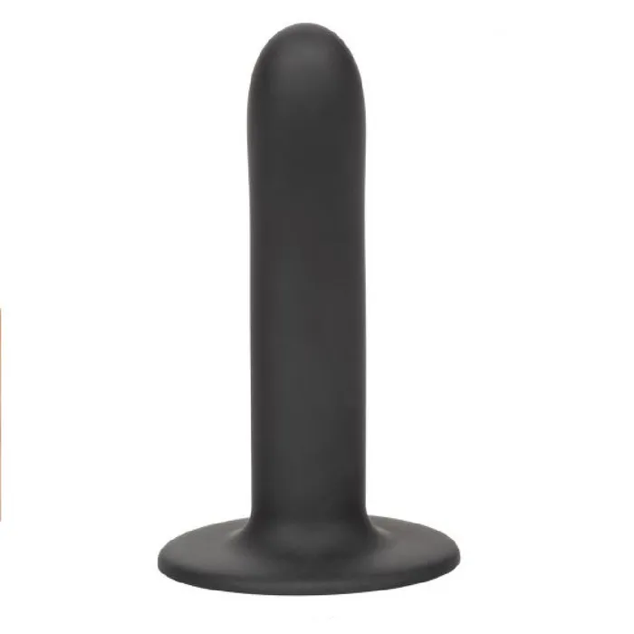 Boundless 6 Inch Smooth Black Silicone Dildo CalExotics Anal