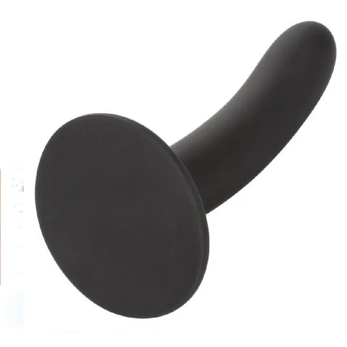 Boundless 6 Inch Smooth Black Silicone Dildo CalExotics Anal
