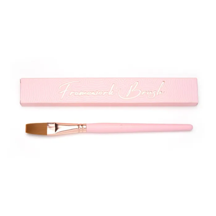 Brow Daddy Brow Daddy Framework Master Brush Perma Blend Flat Vibrators
