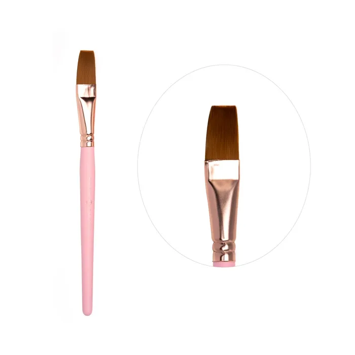 Brow Daddy Brow Daddy Framework Master Brush Perma Blend Flat Vibrators