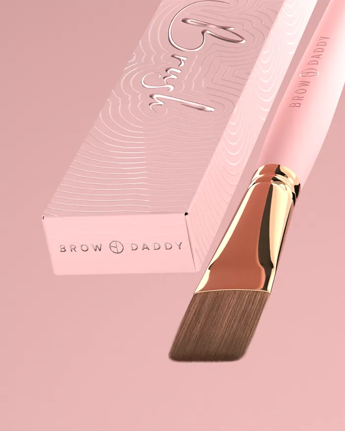 Brow Daddy Brow Daddy Framework Master Brush Perma Blend Flat Vibrators