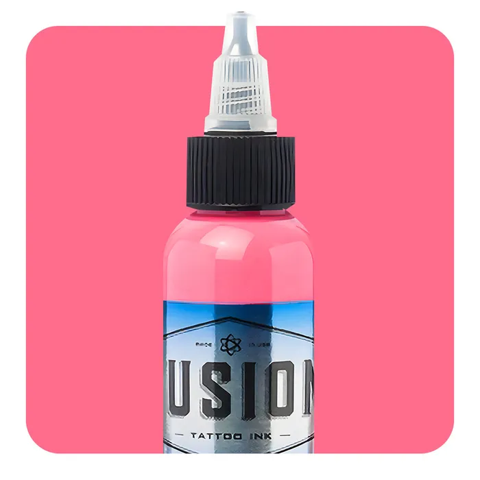 Bubblegum Pink Fusion Tattoo Ink Pick Your Size Fusion Vibrators