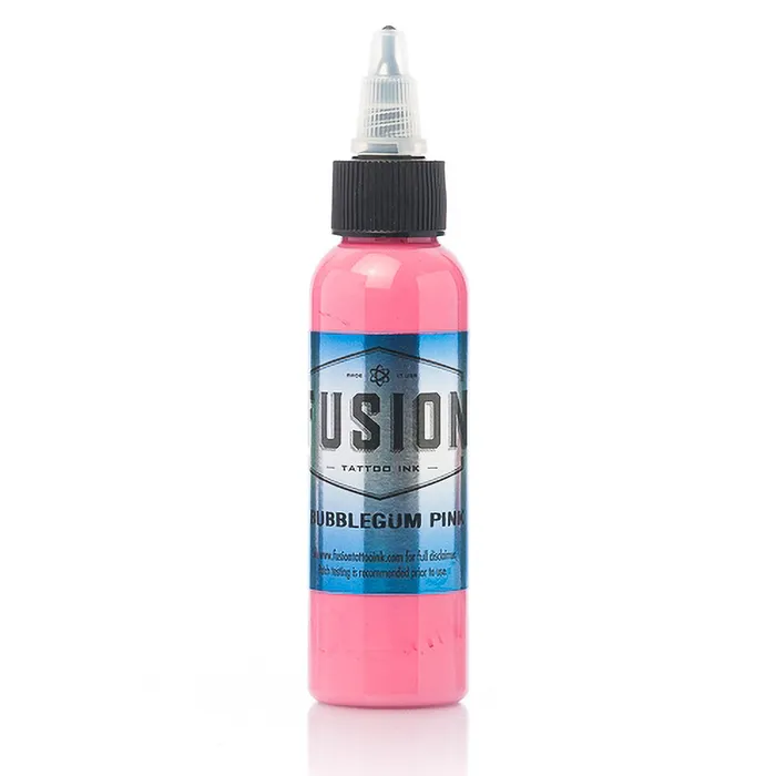 Bubblegum Pink Fusion Tattoo Ink Pick Your Size Fusion Vibrators